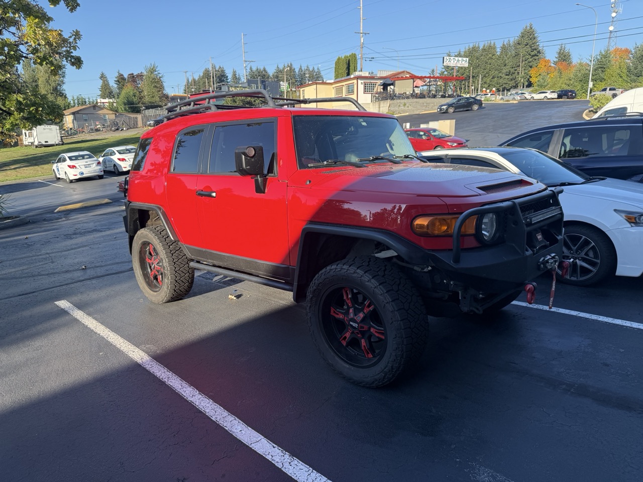 FJ Cruiser 1